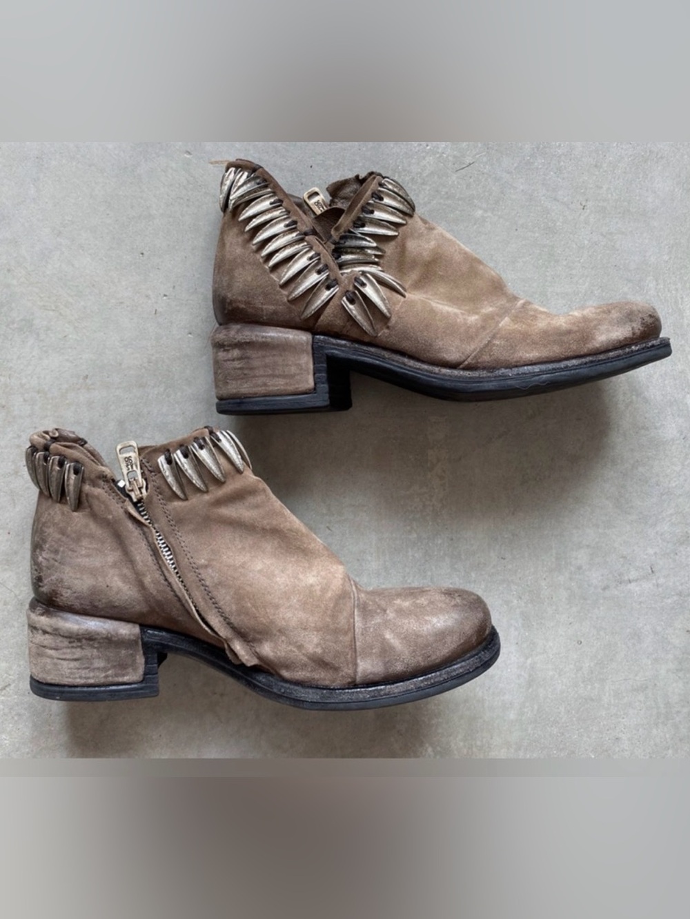 A.S.98 Iker Ankle Booties